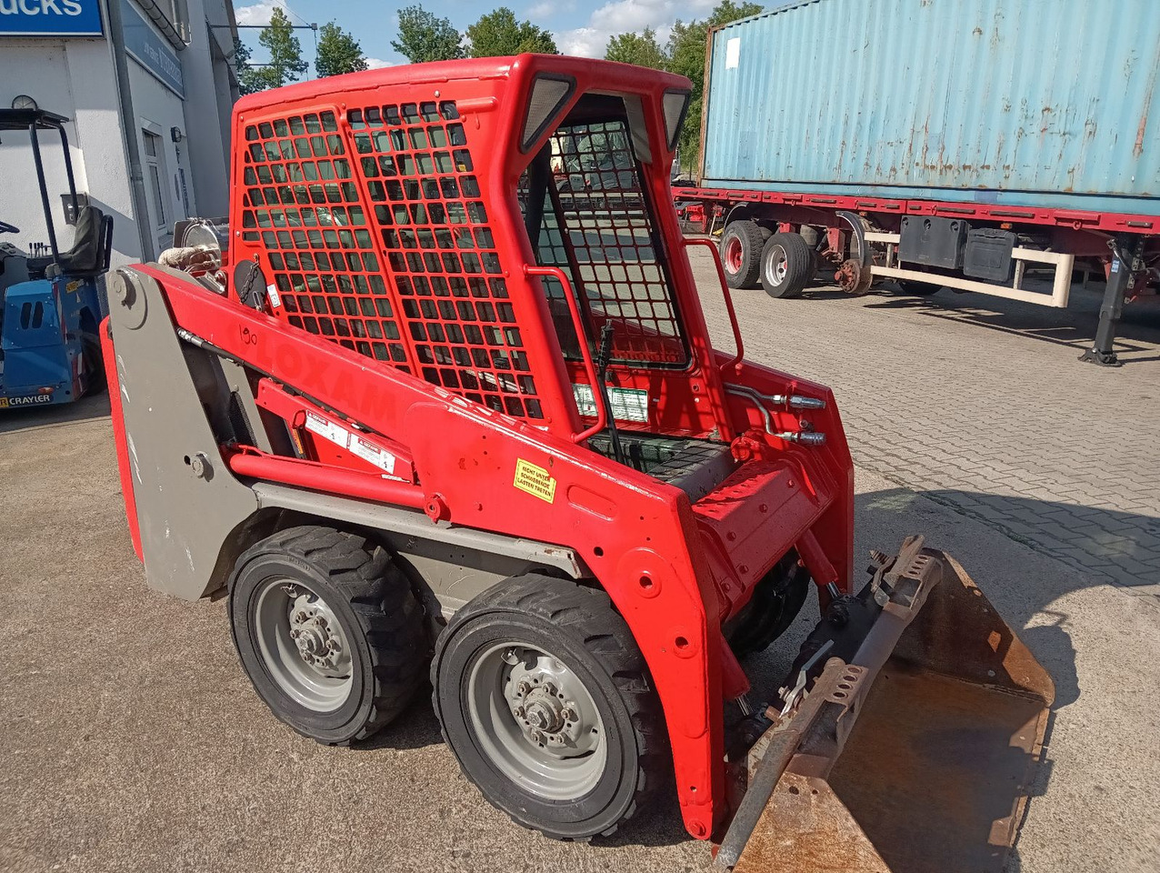 Bobcat S 100 Kompaktlader 1.8t. 925h ServiceNeu! - اللودر بعجل: صورة 3 Bobcat S 100 Kompaktlader 1.8t. 925h ServiceNeu! - اللودر بعجل: صورة 3
