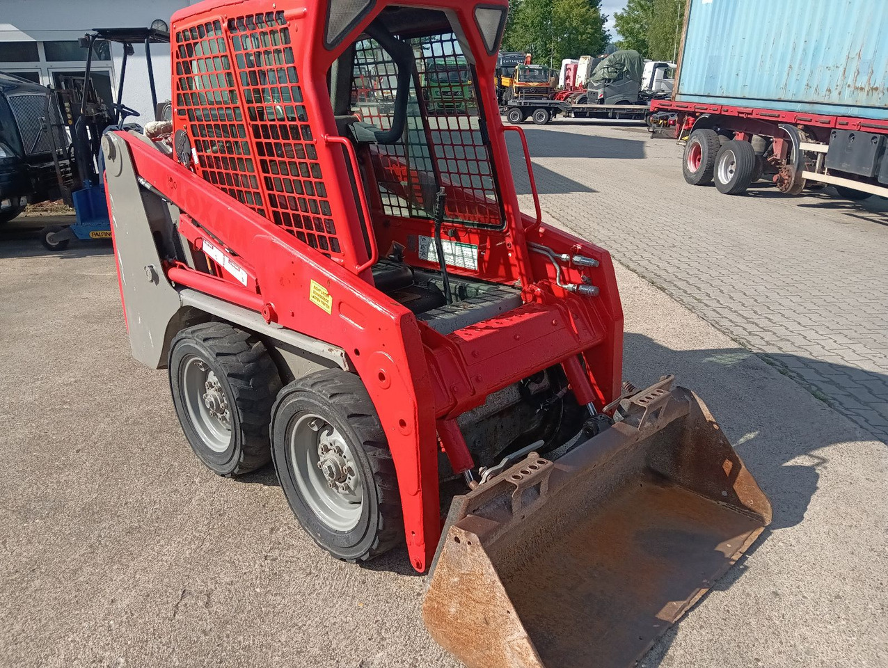 Bobcat S 100 Kompaktlader 1.8t. 925h ServiceNeu! - اللودر بعجل: صورة 1 Bobcat S 100 Kompaktlader 1.8t. 925h ServiceNeu! - اللودر بعجل: صورة 1