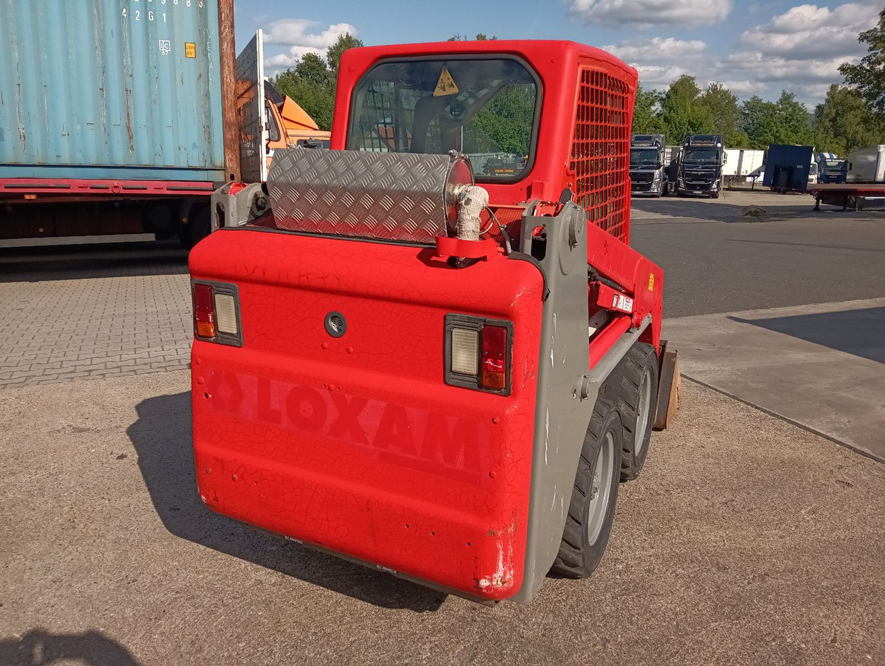 Bobcat S 100 Kompaktlader 1.8t. 925h ServiceNeu! - اللودر بعجل: صورة 5 Bobcat S 100 Kompaktlader 1.8t. 925h ServiceNeu! - اللودر بعجل: صورة 5