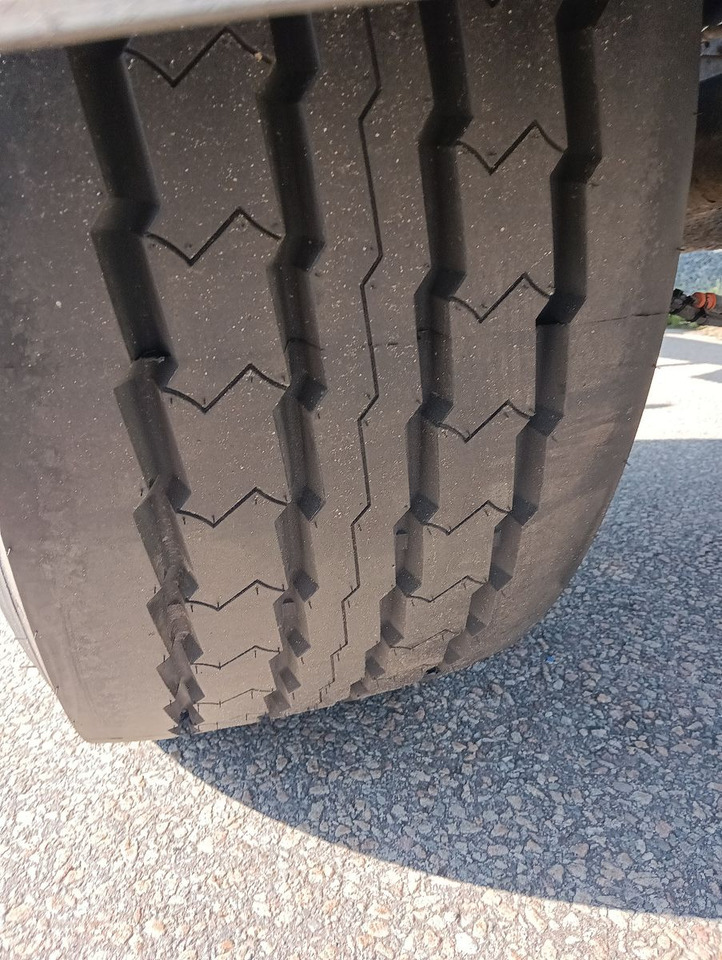 مقطورة هوك ليفت/ لود لوجر Hüffermann 2-A VARIO-CARRIER VERZINKT SAFETYFIX Reifen/TÜV: صورة 15