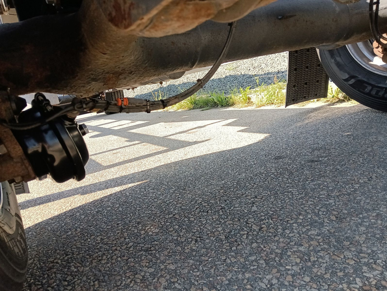 مقطورة هوك ليفت/ لود لوجر Hüffermann 2-A VARIO-CARRIER VERZINKT SAFETYFIX Reifen/TÜV: صورة 23