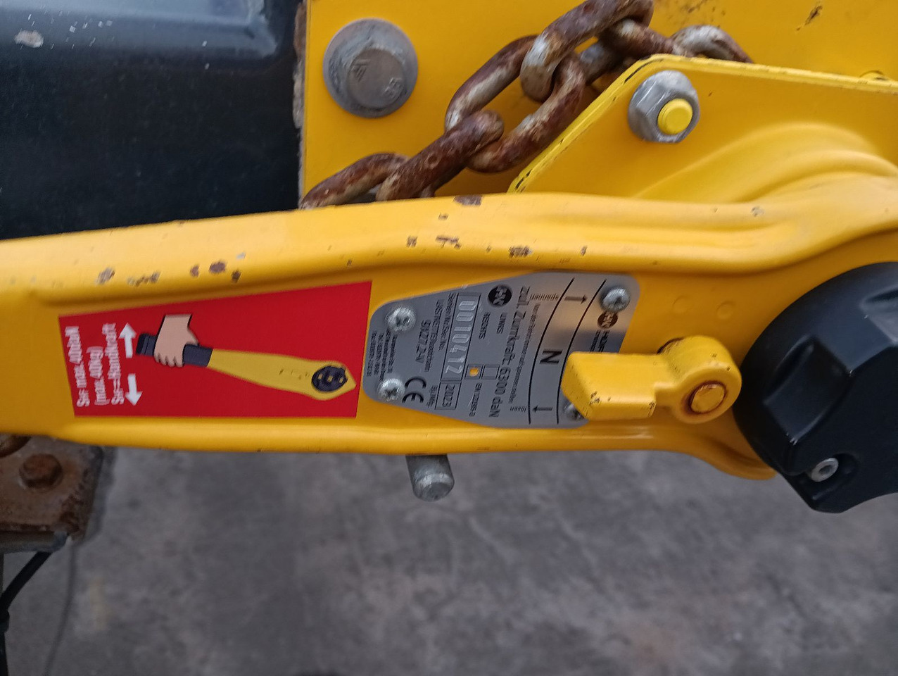 مقطورة هوك ليفت/ لود لوجر Hüffermann 2-A VARIO-CARRIER VERZINKT SAFETYFIX Reifen/TÜV: صورة 19