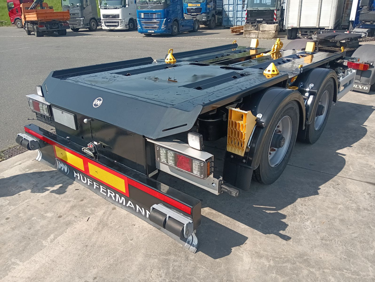 Hüffermann 2-ACHS-MINI-CARRIER MULTIFIX verzinkt NEU BPW Hüffermann 2-ACHS-MINI-CARRIER MULTIFIX verzinkt NEU BPW - مقطورة هوك ليفت/ لود لوجر: صورة 4 Hüffermann 2-ACHS-MINI-CARRIER MULTIFIX verzinkt NEU BPW Hüffermann 2-ACHS-MINI-CARRIER MULTIFIX verzinkt NEU BPW - مقطورة هوك ليفت/ لود لوجر: صورة 4