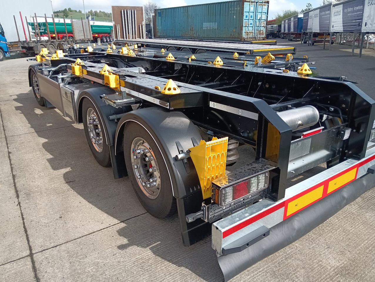 Hüffermann 3-A VARIO-CARRIER SAF NEU VERZINKT LiftAlufelgen - مقطورة هوك ليفت/ لود لوجر: صورة 2 Hüffermann 3-A VARIO-CARRIER SAF NEU VERZINKT LiftAlufelgen - مقطورة هوك ليفت/ لود لوجر: صورة 2