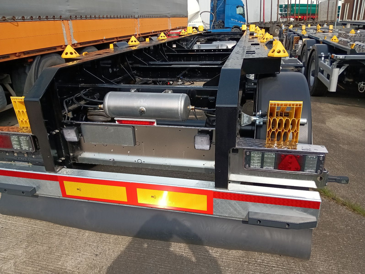 Hüffermann 3-A VARIO-CARRIER SAF NEU VERZINKT LiftAlufelgen - مقطورة هوك ليفت/ لود لوجر: صورة 5 Hüffermann 3-A VARIO-CARRIER SAF NEU VERZINKT LiftAlufelgen - مقطورة هوك ليفت/ لود لوجر: صورة 5