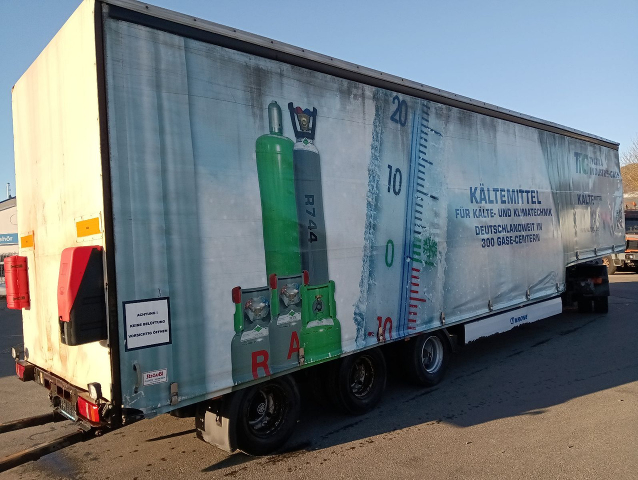 Krone SDP 27 12,2m JUMBO BPW 235/75R17,5 Reifen 90% - عربة منخفضة مسطحة نصف مقطورة: صورة 3 Krone SDP 27 12,2m JUMBO BPW 235/75R17,5 Reifen 90% - عربة منخفضة مسطحة نصف مقطورة: صورة 3