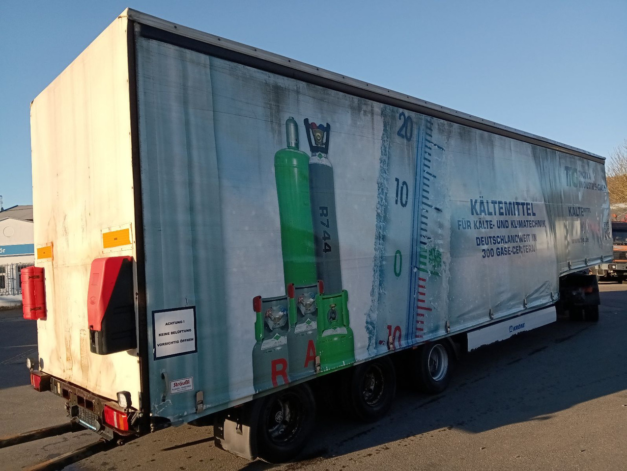 Krone SDP 27 12,2m JUMBO BPW 235/75R17,5 Reifen 90% - عربة منخفضة مسطحة نصف مقطورة: صورة 5 Krone SDP 27 12,2m JUMBO BPW 235/75R17,5 Reifen 90% - عربة منخفضة مسطحة نصف مقطورة: صورة 5
