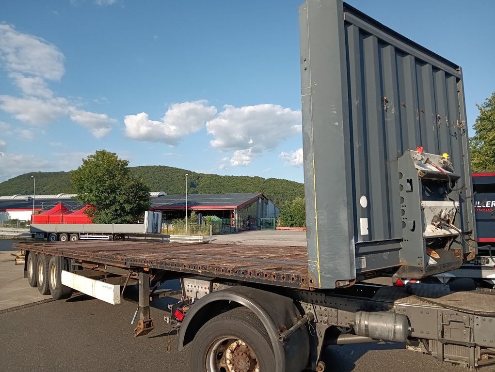 Krone SDP27 TwistLocks 40"+ 20" BPW Lift Rungentaschen - نصف مقطورة مسطحة: صورة 1 Krone SDP27 TwistLocks 40"+ 20" BPW Lift Rungentaschen - نصف مقطورة مسطحة: صورة 1