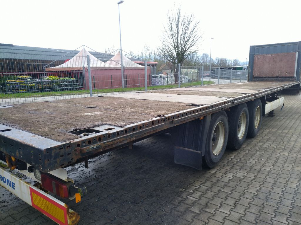 Krone SDP27 TwistLocks 40"+ 20" BPW Lift Rungentaschen - نصف مقطورة مسطحة: صورة 5 Krone SDP27 TwistLocks 40"+ 20" BPW Lift Rungentaschen - نصف مقطورة مسطحة: صورة 5