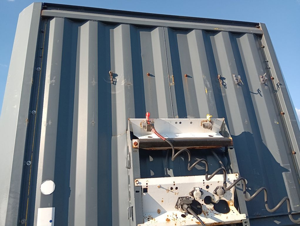 Krone SDP27 TwistLocks 40"+ 20" BPW Lift Rungentaschen - نصف مقطورة مسطحة: صورة 2 Krone SDP27 TwistLocks 40"+ 20" BPW Lift Rungentaschen - نصف مقطورة مسطحة: صورة 2