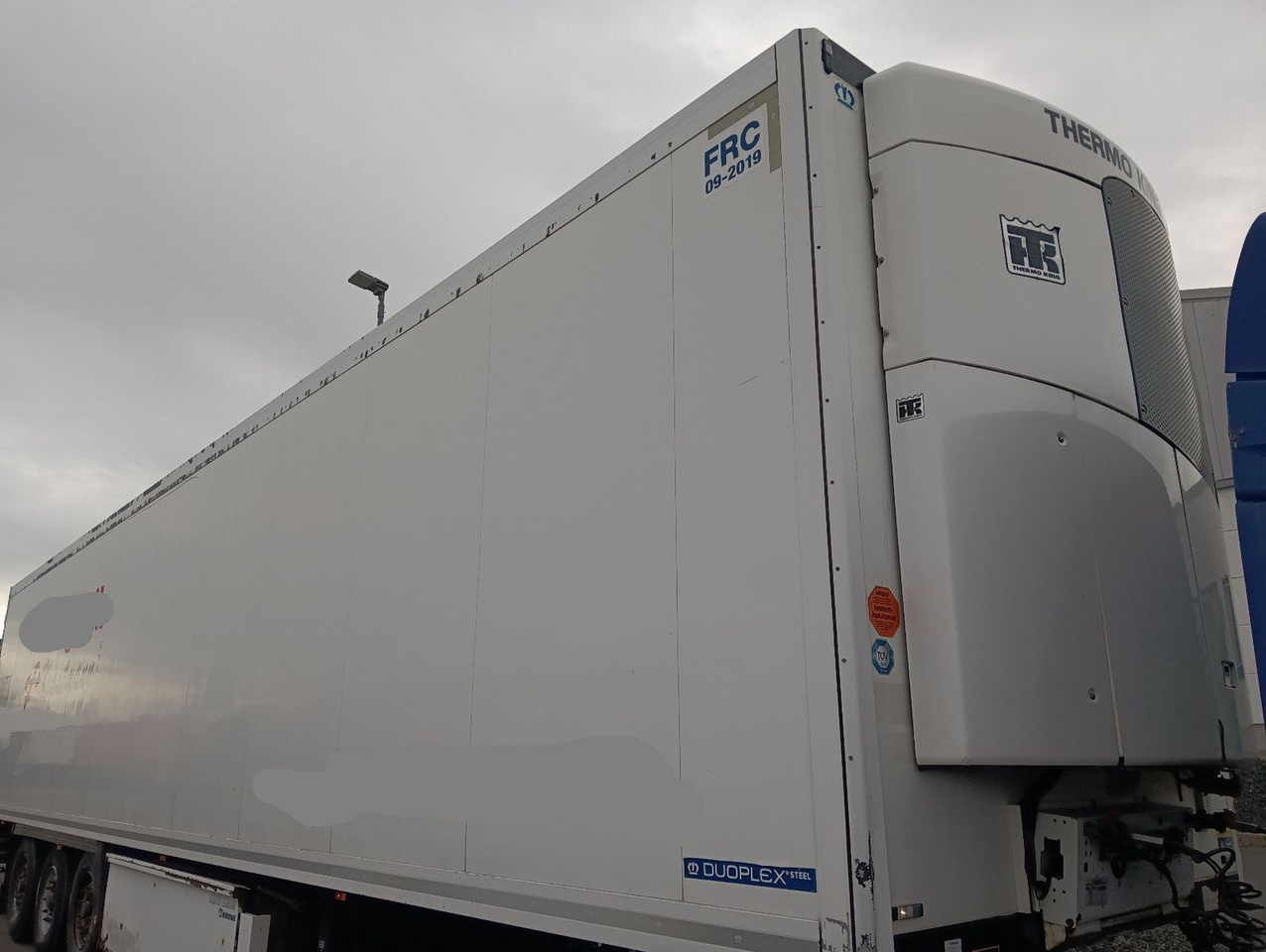 Krone SDR27eL4 ThermoKing SLX300 5777h Blumenbr Doppel - نصف مقطورة صندوق مغلق: صورة 3 Krone SDR27eL4 ThermoKing SLX300 5777h Blumenbr Doppel - نصف مقطورة صندوق مغلق: صورة 3