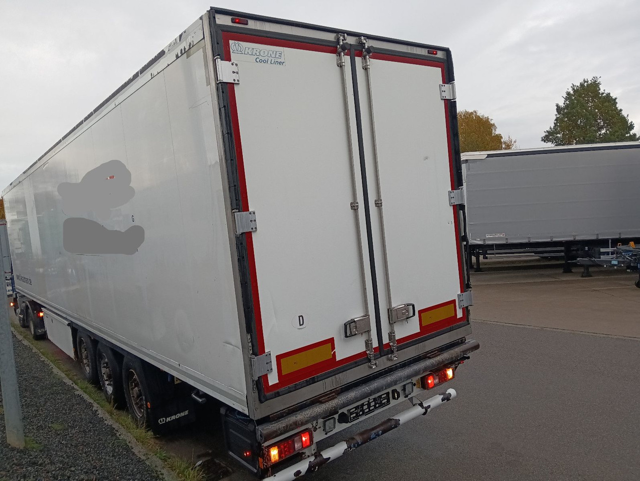 Krone SDR27eL4 ThermoKing SLX300 5777h Blumenbr Doppel - نصف مقطورة صندوق مغلق: صورة 5 Krone SDR27eL4 ThermoKing SLX300 5777h Blumenbr Doppel - نصف مقطورة صندوق مغلق: صورة 5