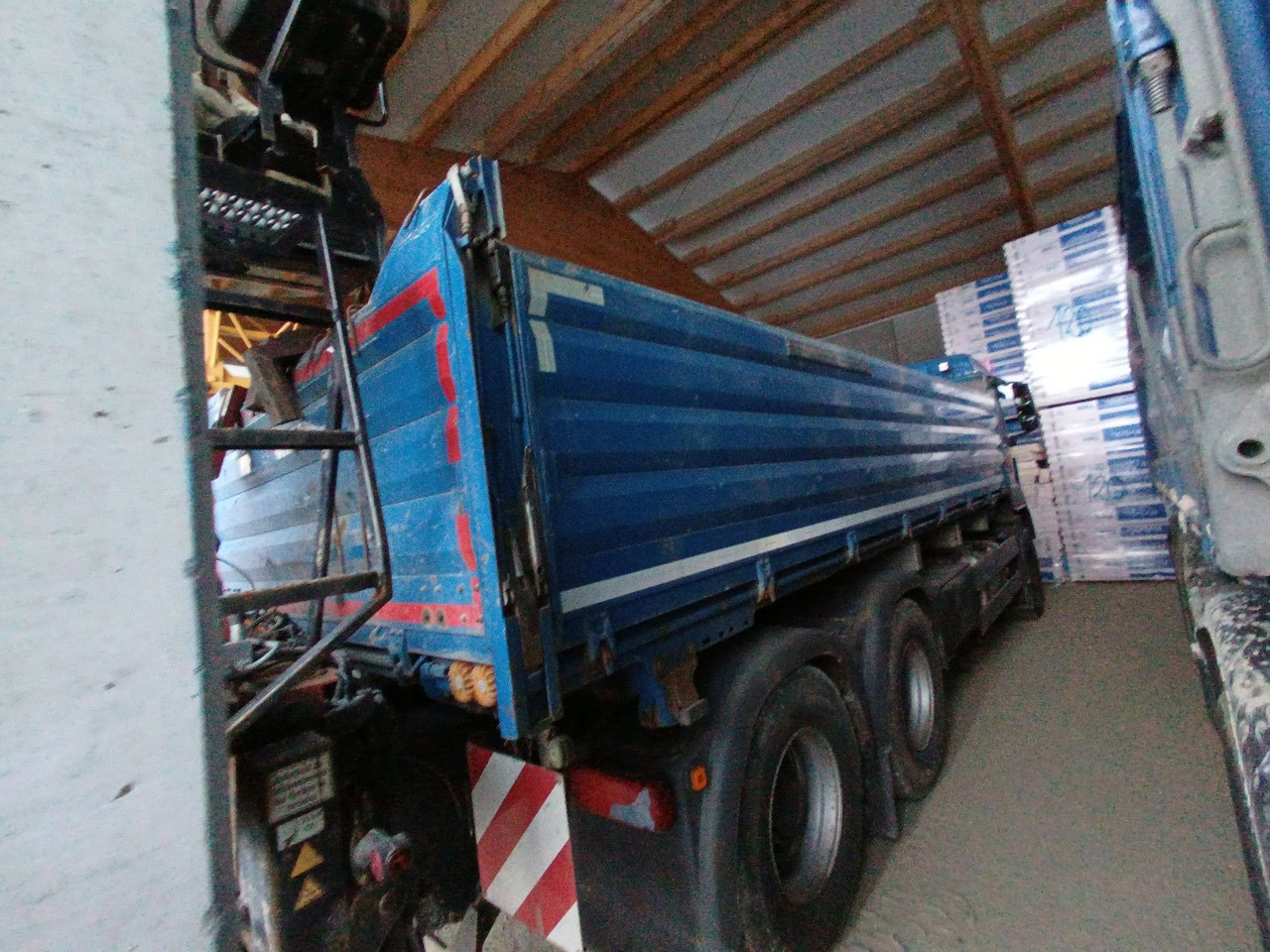 MAN TGS 26:480 6x4 BL ATLAS 240.2E-A4 3-S-Kipper - شاحنة قلاب, شاحنة كرين: صورة 5 MAN TGS 26:480 6x4 BL ATLAS 240.2E-A4 3-S-Kipper - شاحنة قلاب, شاحنة كرين: صورة 5