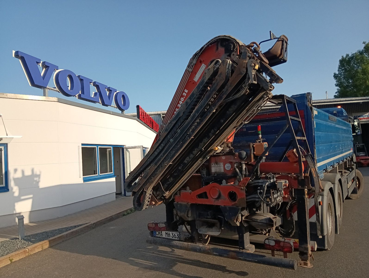 MAN TGS 26:480 6x4 EURO5 ATLAS 240.2E-A4 3-S-Kipper - شاحنة قلاب, شاحنة كرين: صورة 1 MAN TGS 26:480 6x4 EURO5 ATLAS 240.2E-A4 3-S-Kipper - شاحنة قلاب, شاحنة كرين: صورة 1