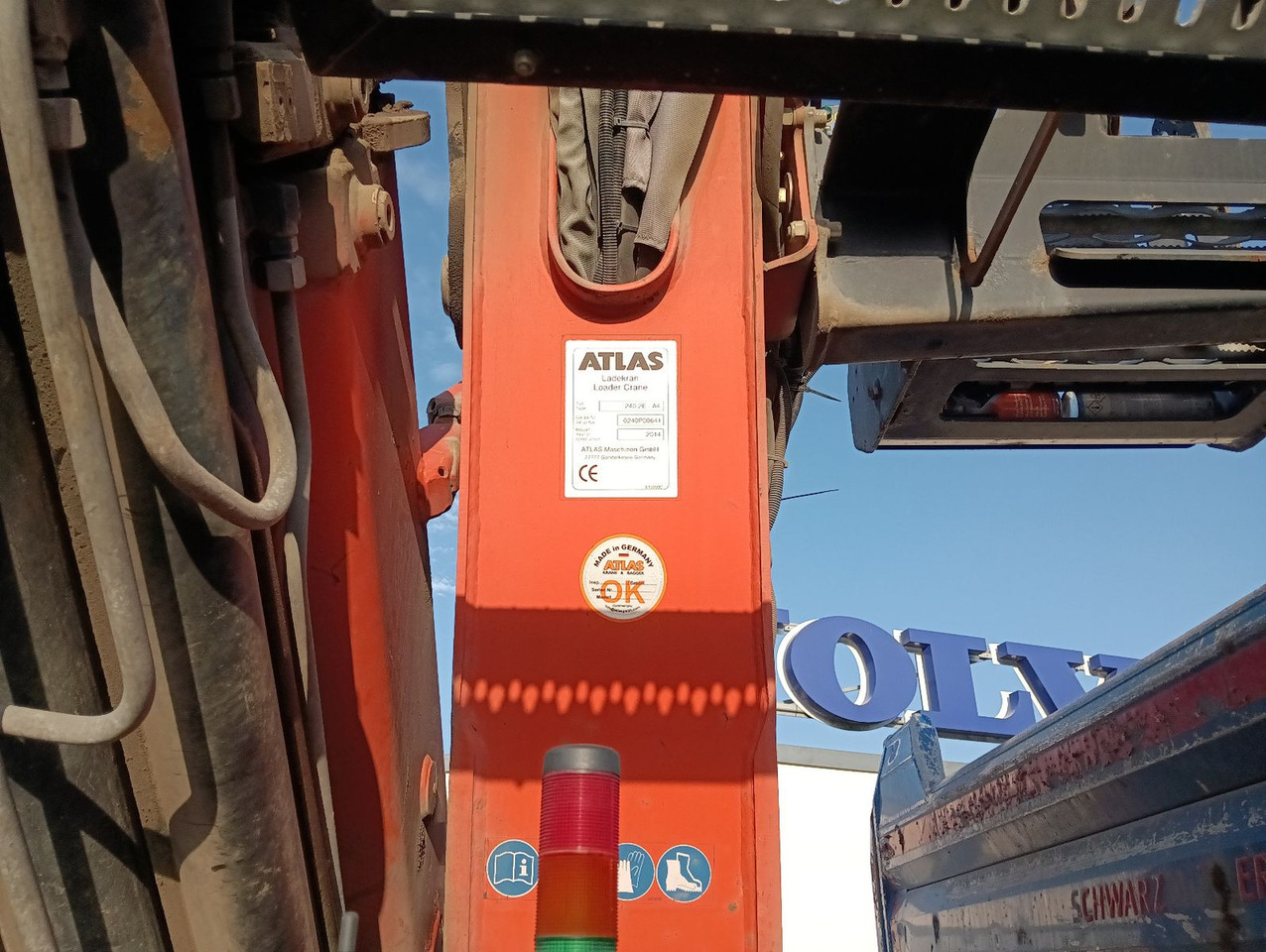 MAN TGS 26:480 6x4 EURO5 ATLAS 240.2E-A4 3-S-Kipper - شاحنة قلاب, شاحنة كرين: صورة 4 MAN TGS 26:480 6x4 EURO5 ATLAS 240.2E-A4 3-S-Kipper - شاحنة قلاب, شاحنة كرين: صورة 4