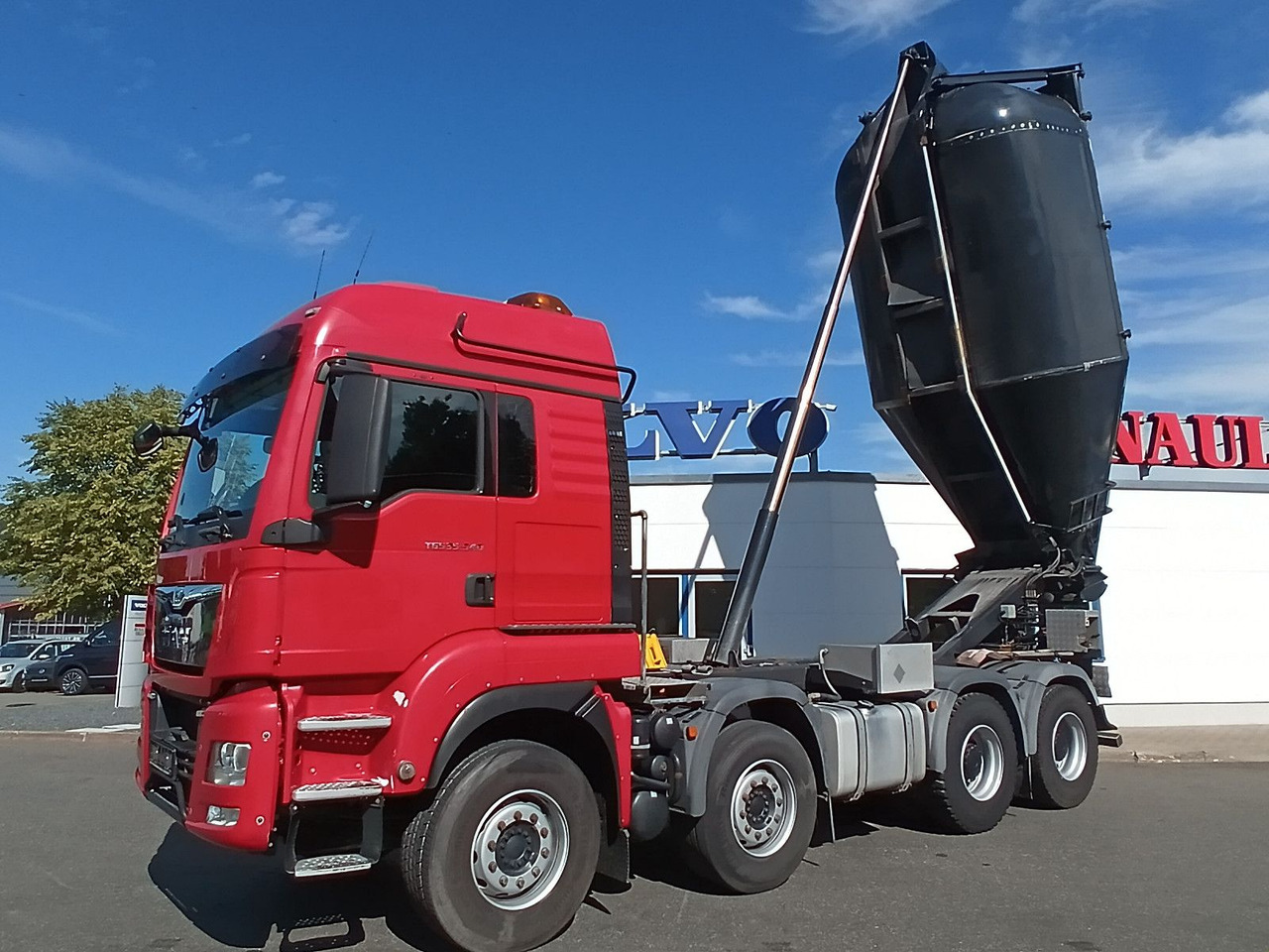 MAN TGS 35:480 8x4BL MEILLER ISO-Teerbirne RETARDER - شاحنة قلاب: صورة 4 MAN TGS 35:480 8x4BL MEILLER ISO-Teerbirne RETARDER - شاحنة قلاب: صورة 4