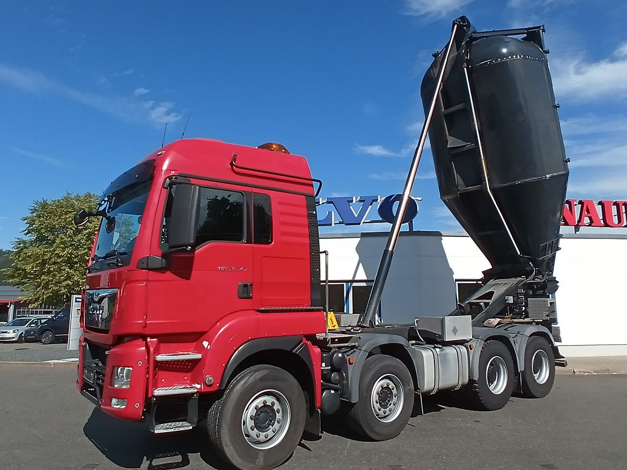 MAN TGS 35:480 8x4BL MEILLER ISO-Teerbirne RETARDER - شاحنة قلاب: صورة 5 MAN TGS 35:480 8x4BL MEILLER ISO-Teerbirne RETARDER - شاحنة قلاب: صورة 5