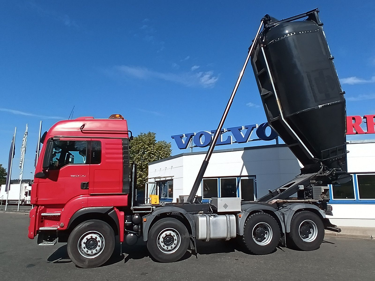 MAN TGS 35:480 8x4BL MEILLER ISO-Teerbirne RETARDER - شاحنة قلاب: صورة 3 MAN TGS 35:480 8x4BL MEILLER ISO-Teerbirne RETARDER - شاحنة قلاب: صورة 3