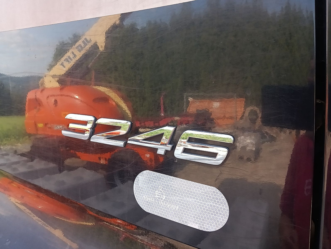Mercedes-Benz AROCS 3246 8x4 MEILLER 3-Seiten Bordmatic SCHALT - شاحنة قلاب: صورة 2 Mercedes-Benz AROCS 3246 8x4 MEILLER 3-Seiten Bordmatic SCHALT - شاحنة قلاب: صورة 2