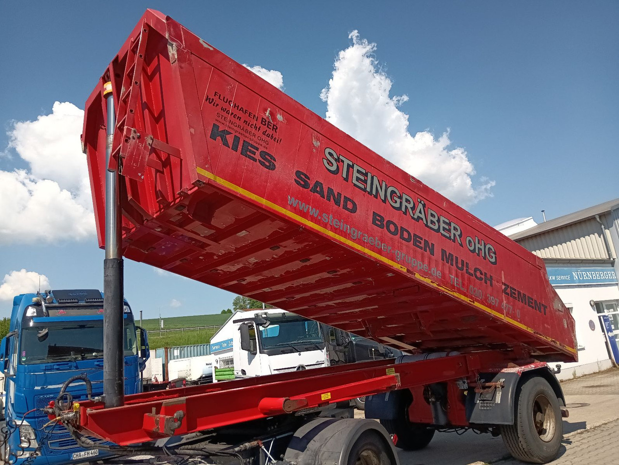 PRIMETZHOFER 1-A Lenksattel AluKippmu 4,25t 17m3 - قلابة نصف مقطورة نصف مقطورة قلابة: صورة 1 PRIMETZHOFER 1-A Lenksattel AluKippmu 4,25t 17m3 - قلابة نصف مقطورة نصف مقطورة قلابة: صورة 1