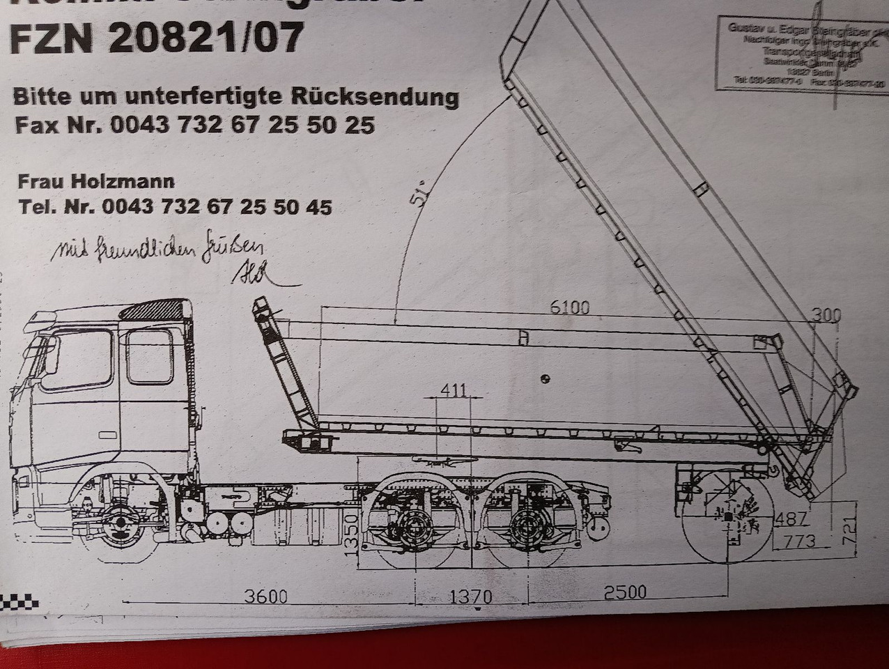 PRIMETZHOFER 1-A Lenksattel AluKippmu 4,25t 17m3 - قلابة نصف مقطورة نصف مقطورة قلابة: صورة 3 PRIMETZHOFER 1-A Lenksattel AluKippmu 4,25t 17m3 - قلابة نصف مقطورة نصف مقطورة قلابة: صورة 3
