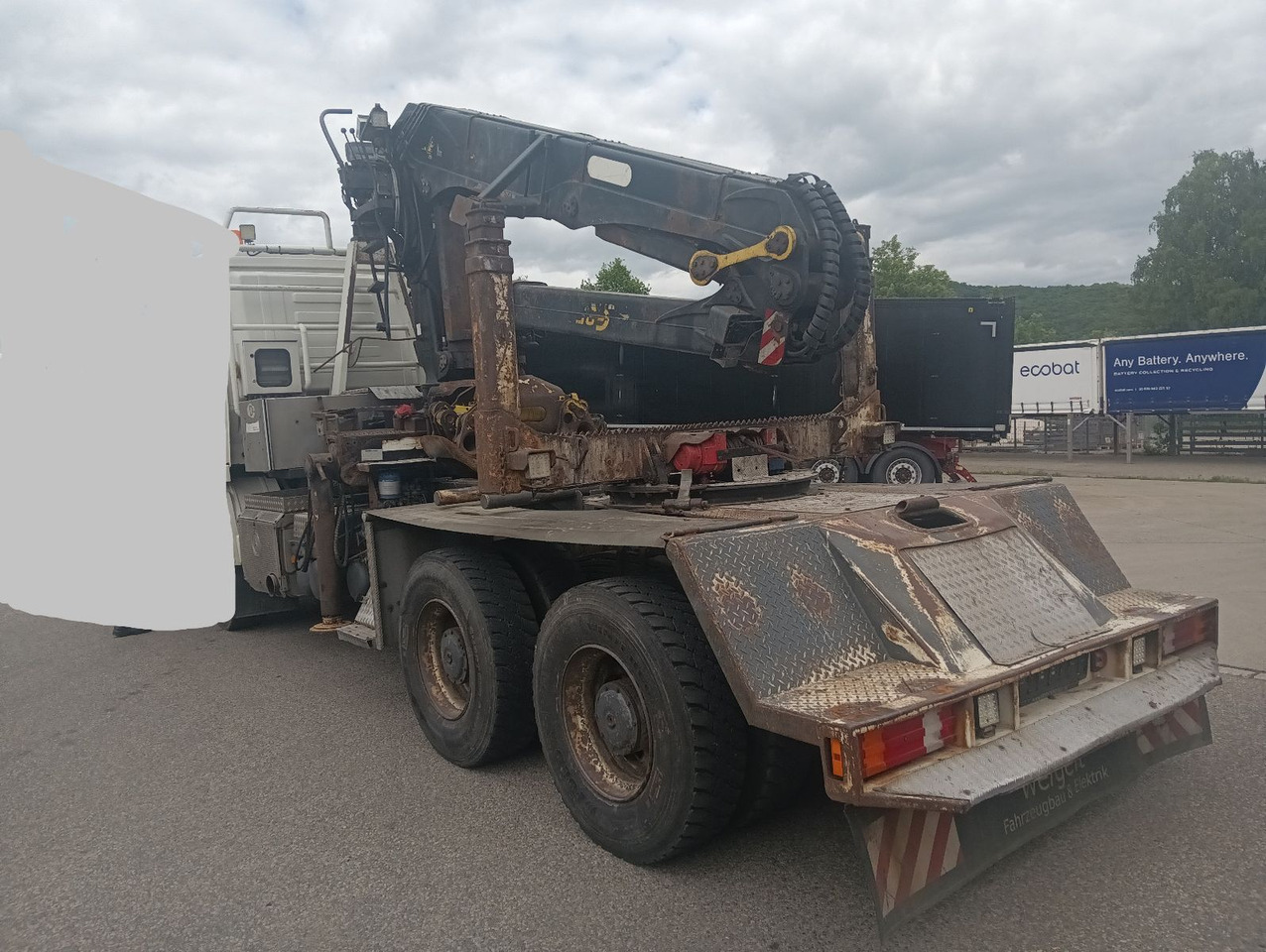Palfinger EPSILON E250L82 Langholzkran+GLOGGER Aufbau+Anhä - شاحنة قطع الأشجار, شاحنة كرين: صورة 3 Palfinger EPSILON E250L82 Langholzkran+GLOGGER Aufbau+Anhä - شاحنة قطع الأشجار, شاحنة كرين: صورة 3