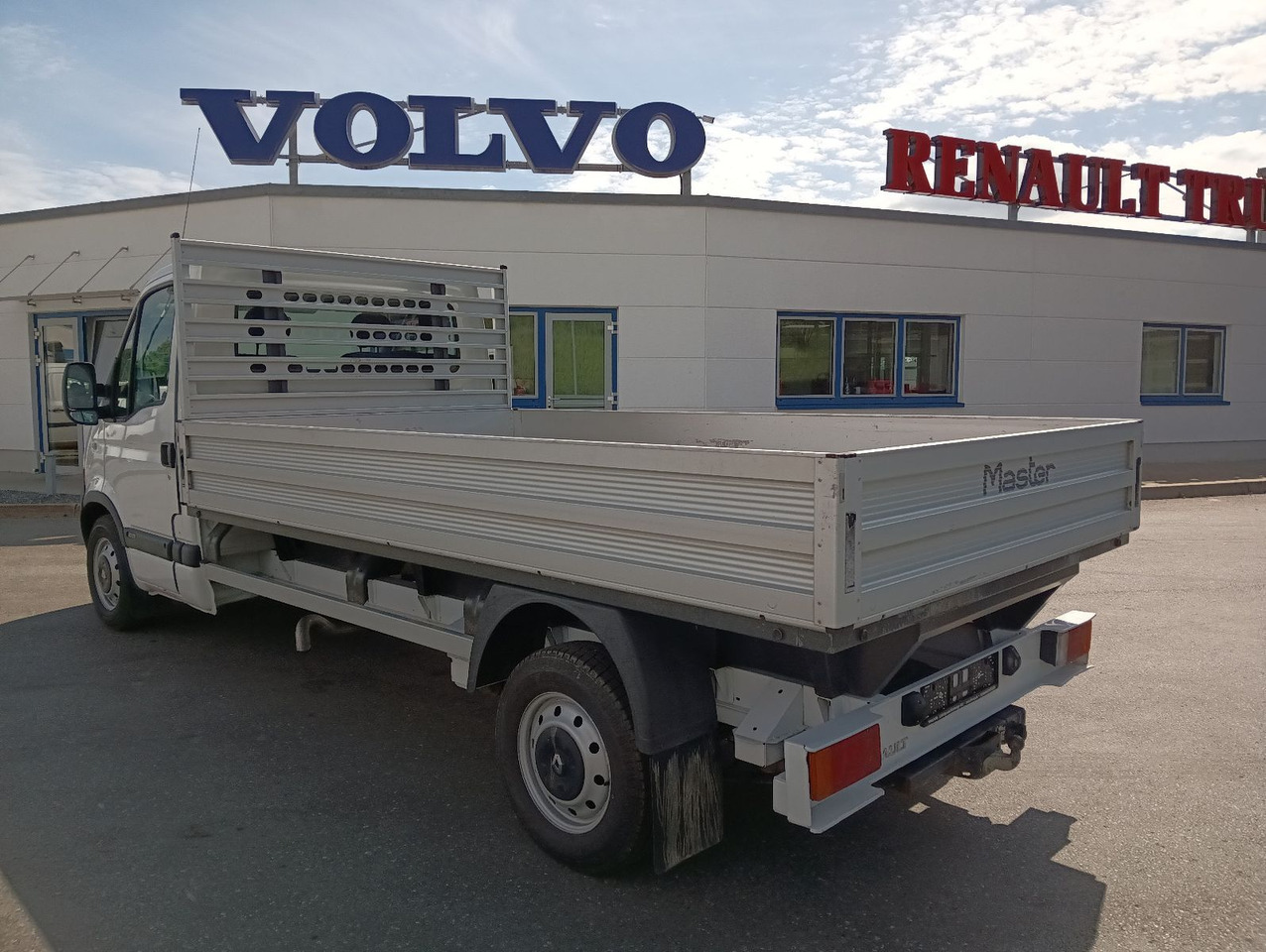 Renault MASTER 3,5t AHK, TÜV/Reifen/Bremse NEU orig.64t - شاحنة مفتوحة, الشاحنات الصغيرة كابينة مزدوجة: صورة 4 Renault MASTER 3,5t AHK, TÜV/Reifen/Bremse NEU orig.64t - شاحنة مفتوحة, الشاحنات الصغيرة كابينة مزدوجة: صورة 4