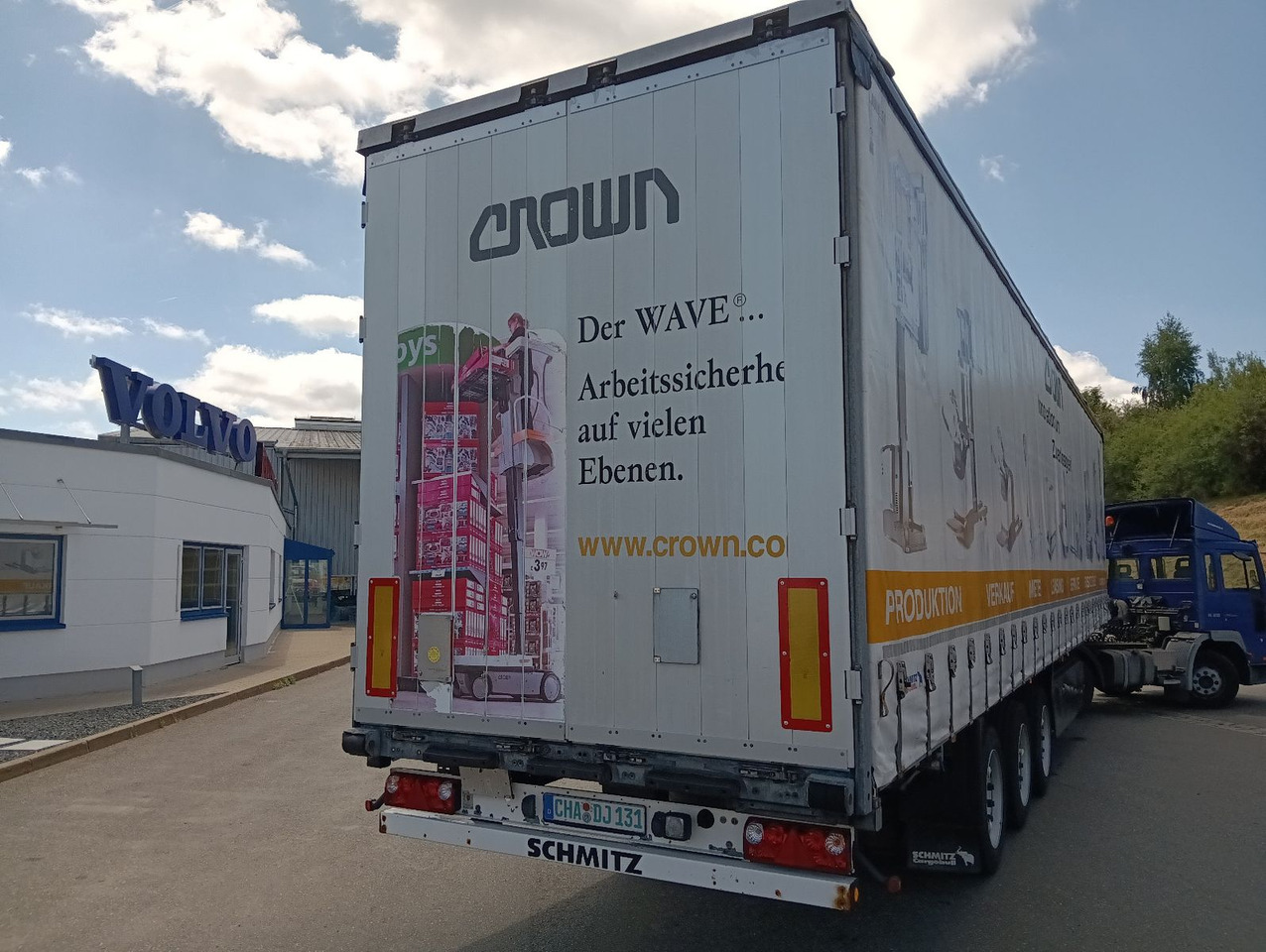 Schmitz Cargobull SCS24 DOPPELSTOCK HUBDACH Lift SAF 455/40R22,5 - نصف مقطورة ستارة: صورة 3 Schmitz Cargobull SCS24 DOPPELSTOCK HUBDACH Lift SAF 455/40R22,5 - نصف مقطورة ستارة: صورة 3