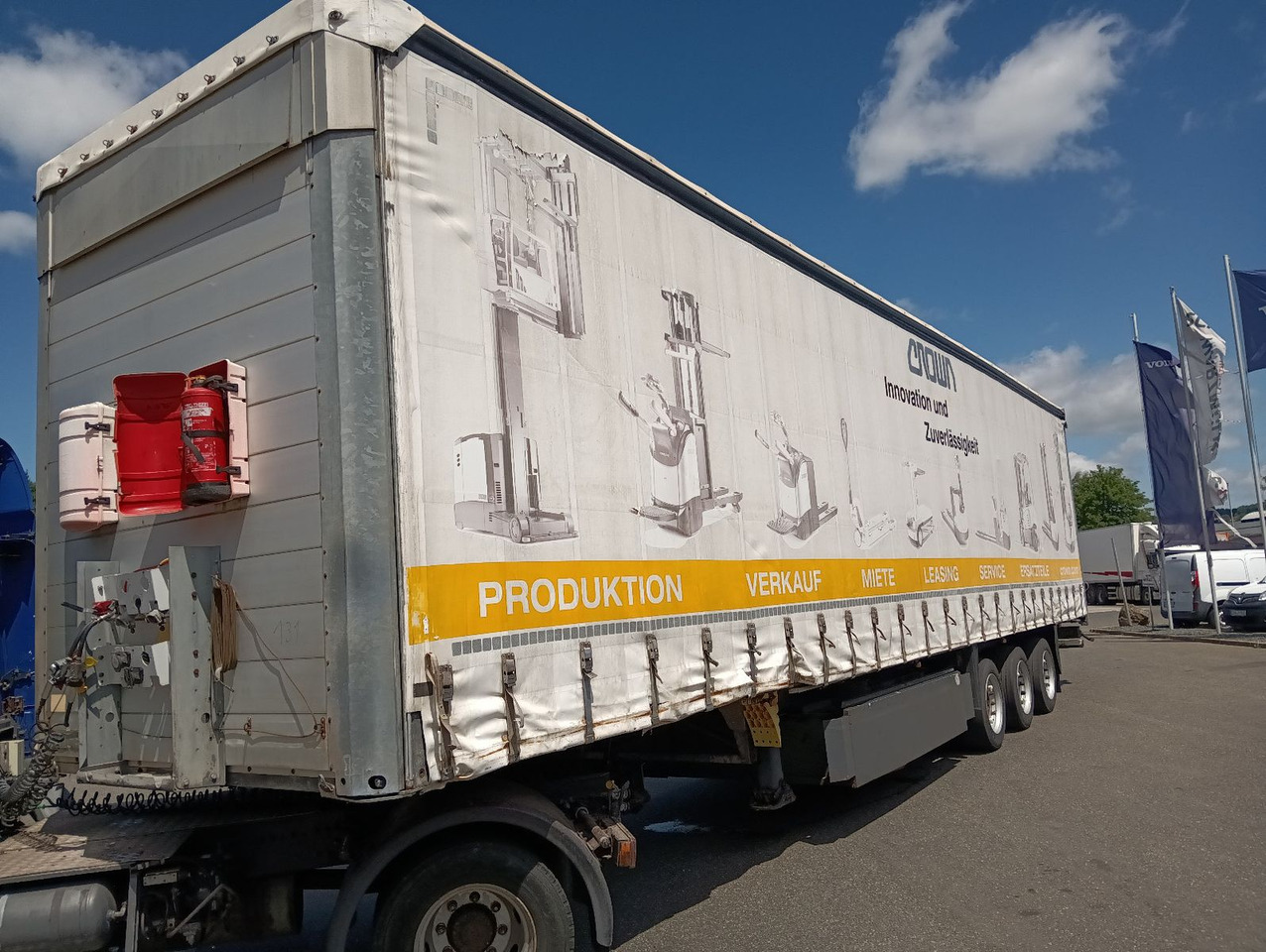 Schmitz Cargobull SCS24 DOPPELSTOCK HUBDACH Lift SAF 455/40R22,5 - نصف مقطورة ستارة: صورة 5 Schmitz Cargobull SCS24 DOPPELSTOCK HUBDACH Lift SAF 455/40R22,5 - نصف مقطورة ستارة: صورة 5