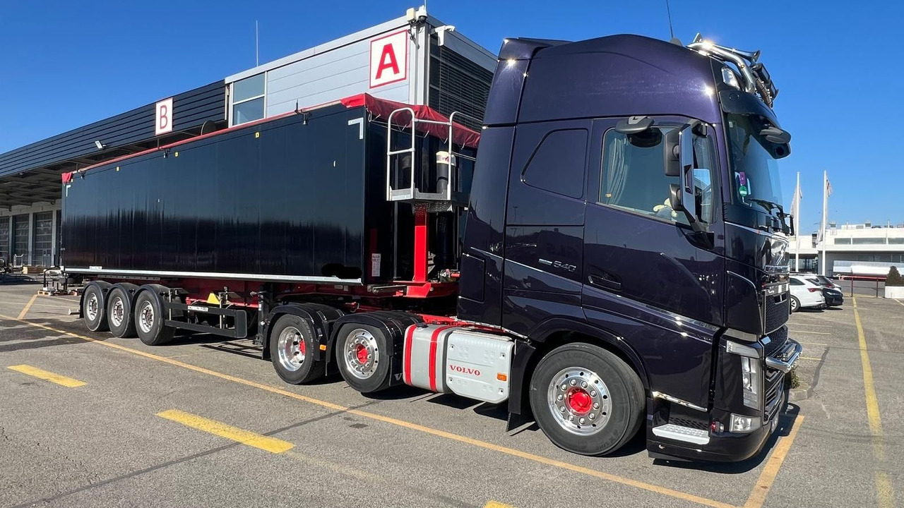 Schwarzmüller K-Serie ALU 54m3 Getreide 6250kg TopZustand - قلابة نصف مقطورة نصف مقطورة قلابة: صورة 4 Schwarzmüller K-Serie ALU 54m3 Getreide 6250kg TopZustand - قلابة نصف مقطورة نصف مقطورة قلابة: صورة 4
