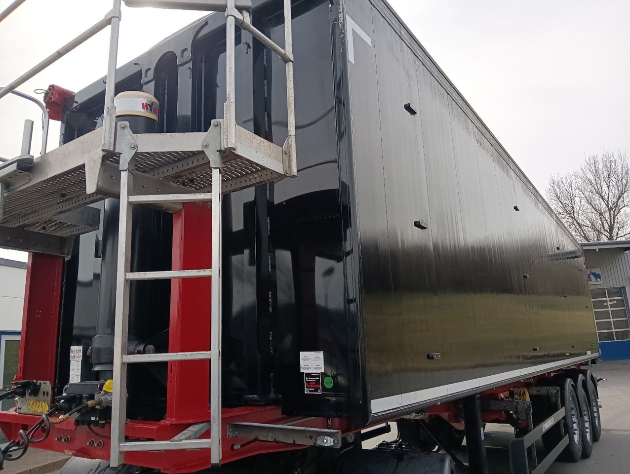 Schwarzmüller K-Serie ALU 54m3 Getreide 6250kg TopZustand - قلابة نصف مقطورة نصف مقطورة قلابة: صورة 3 Schwarzmüller K-Serie ALU 54m3 Getreide 6250kg TopZustand - قلابة نصف مقطورة نصف مقطورة قلابة: صورة 3