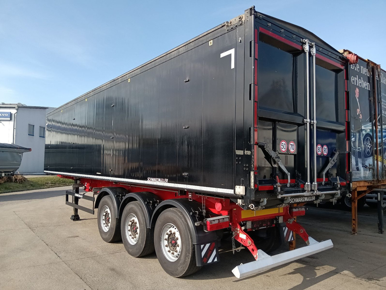 Schwarzmüller K-Serie ALU 54m3 Getreide 6250kg TopZustand - قلابة نصف مقطورة نصف مقطورة قلابة: صورة 1 Schwarzmüller K-Serie ALU 54m3 Getreide 6250kg TopZustand - قلابة نصف مقطورة نصف مقطورة قلابة: صورة 1