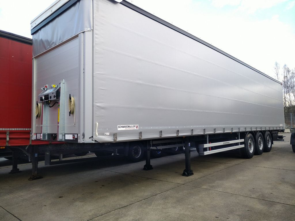 Schwarzmüller PowerLine LIFT/LENKACHSE HUBDACH 5880kg NEU - نصف مقطورة ستارة: صورة 5 Schwarzmüller PowerLine LIFT/LENKACHSE HUBDACH 5880kg NEU - نصف مقطورة ستارة: صورة 5