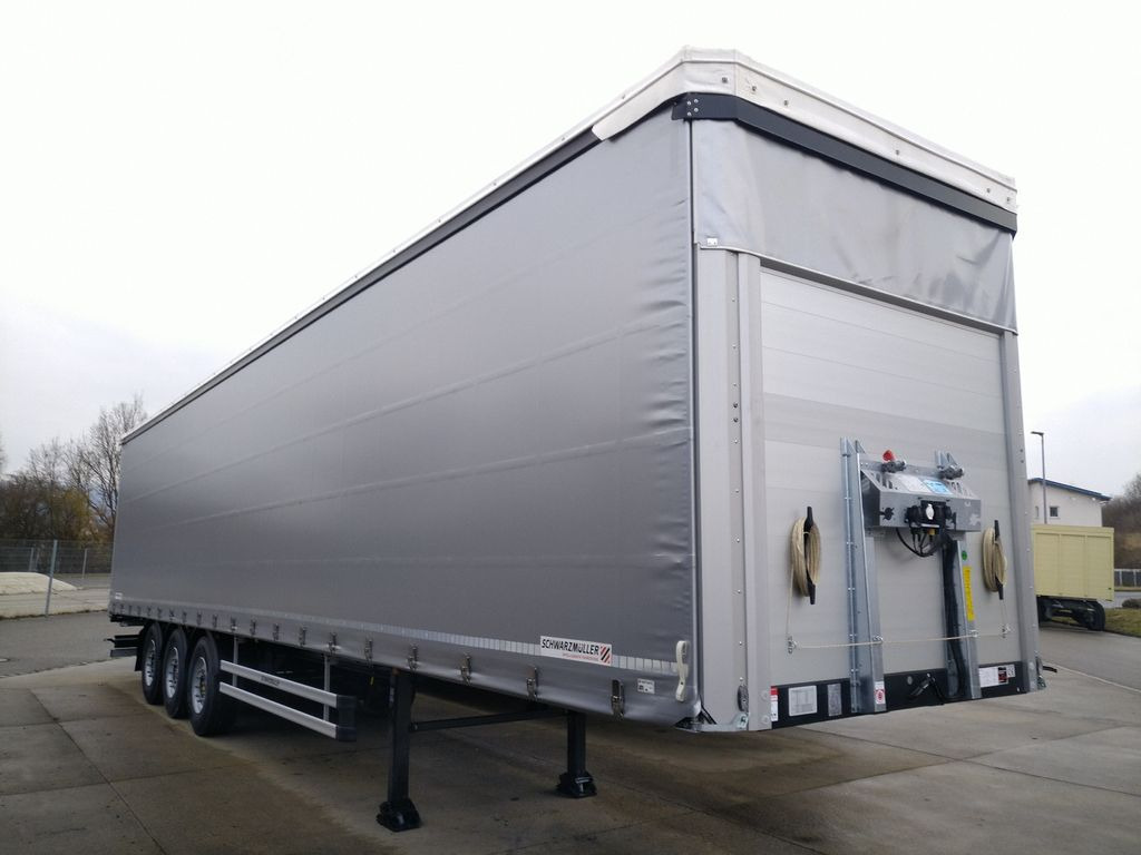 Schwarzmüller PowerLine LIFT/LENKACHSE HUBDACH 5880kg NEU - نصف مقطورة ستارة: صورة 4 Schwarzmüller PowerLine LIFT/LENKACHSE HUBDACH 5880kg NEU - نصف مقطورة ستارة: صورة 4