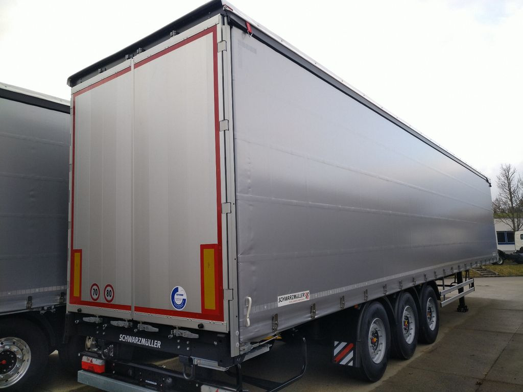 Schwarzmüller PowerLine LIFT/LENKACHSE HUBDACH 5880kg NEU - نصف مقطورة ستارة: صورة 2 Schwarzmüller PowerLine LIFT/LENKACHSE HUBDACH 5880kg NEU - نصف مقطورة ستارة: صورة 2