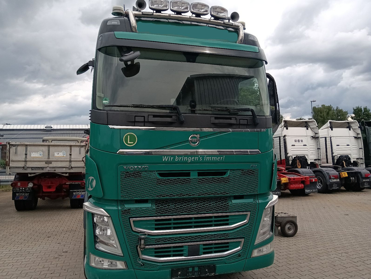 Volvo FH 500 4x2T X-Track Globe I-PARC HydraulikUNFALL - وحدة جر: صورة 3 Volvo FH 500 4x2T X-Track Globe I-PARC HydraulikUNFALL - وحدة جر: صورة 3