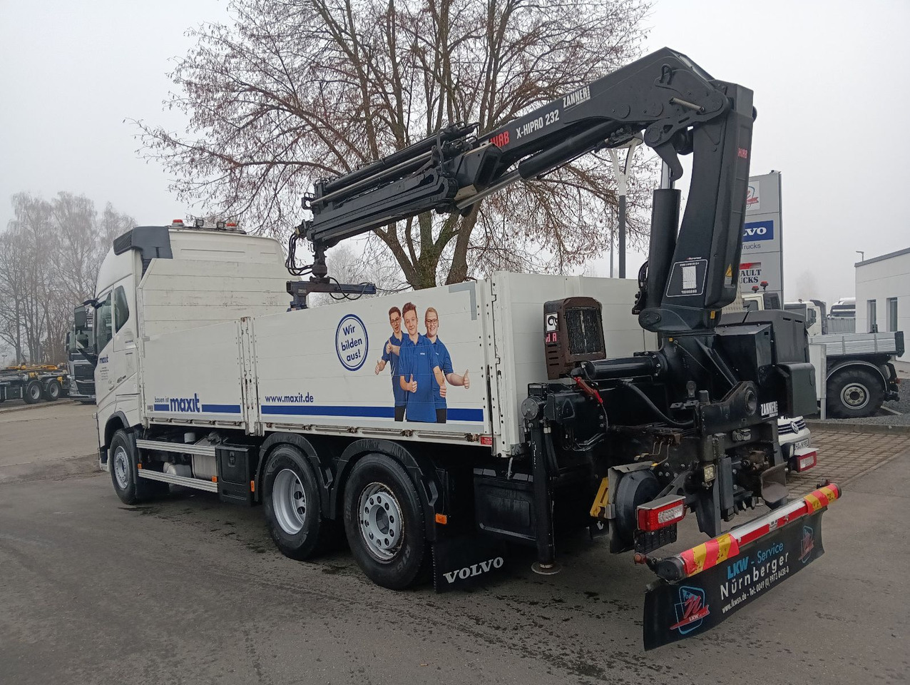 Volvo FH460 6x2R Globe HIAB X-HiPro232E5 6,3m PalGabel - شاحنات مسطحة, شاحنة كرين: صورة 5 Volvo FH460 6x2R Globe HIAB X-HiPro232E5 6,3m PalGabel - شاحنات مسطحة, شاحنة كرين: صورة 5