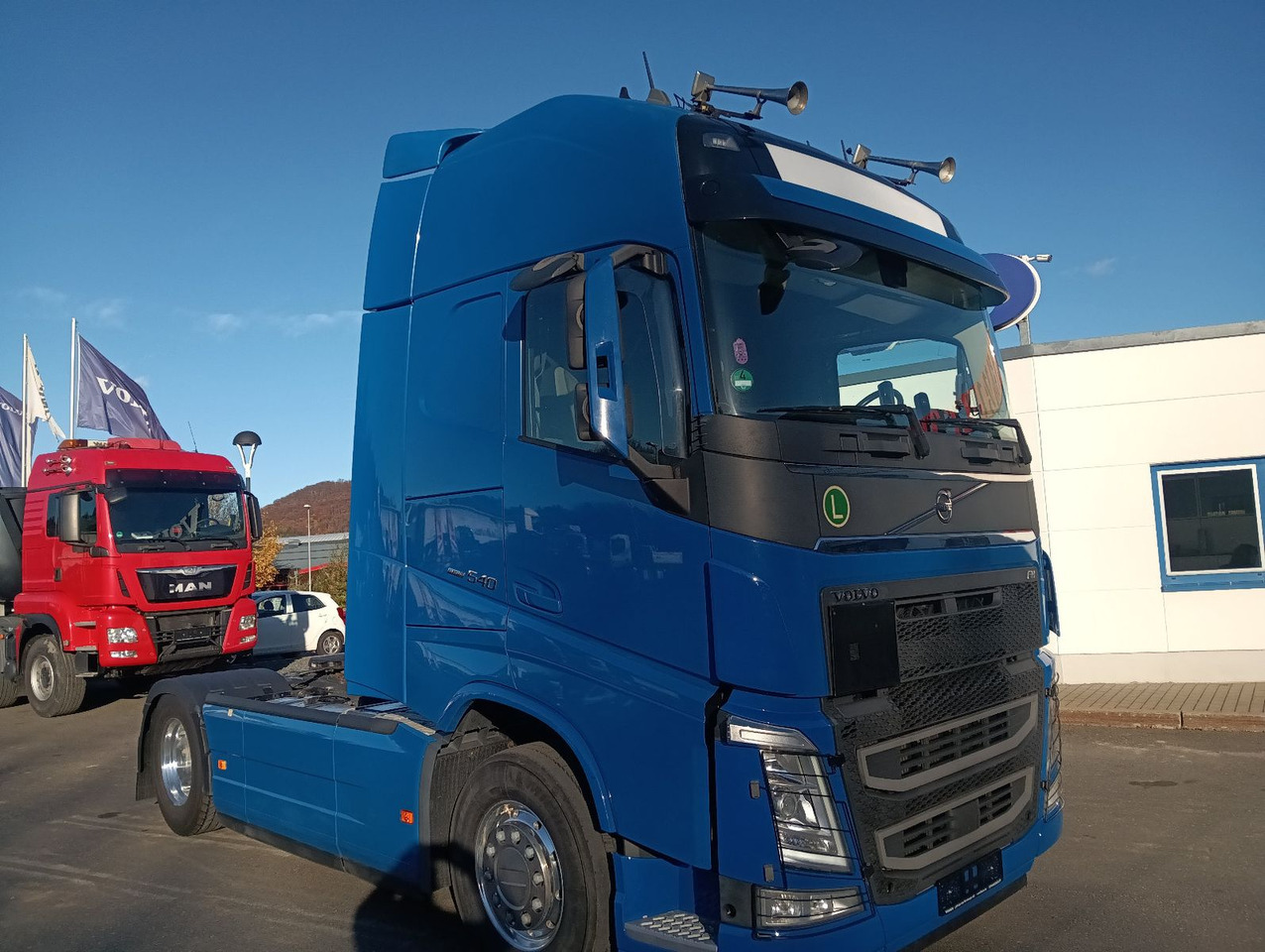 Volvo FH540 GlobeXL FullOption ALCOA TV Leder RETARDER - وحدة جر: صورة 5 Volvo FH540 GlobeXL FullOption ALCOA TV Leder RETARDER - وحدة جر: صورة 5