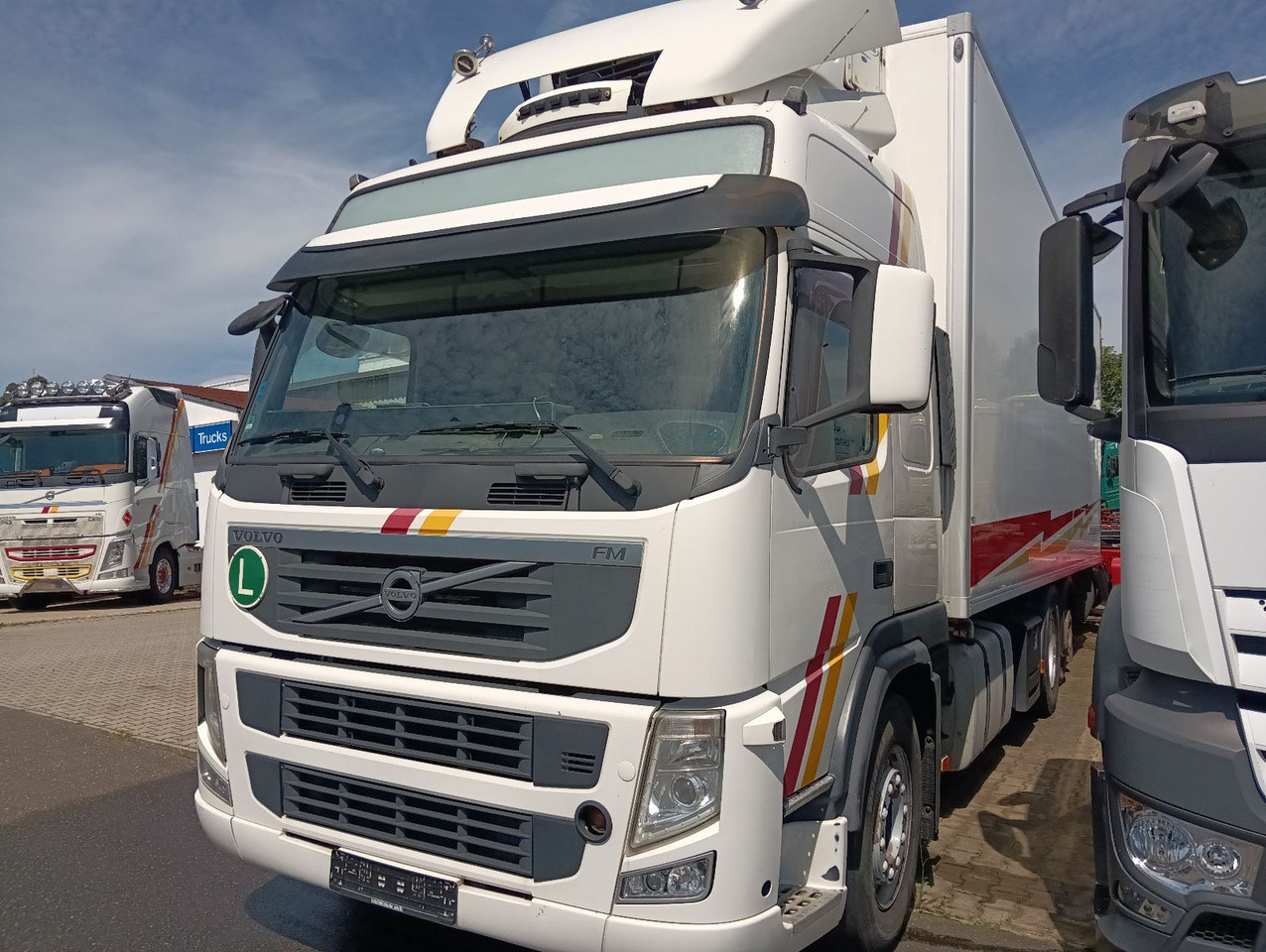 Volvo FM13-460 EEV 6x2R CarrierSupra550 7,3m LBW1.5t - شاحنة الفريزر: صورة 5 Volvo FM13-460 EEV 6x2R CarrierSupra550 7,3m LBW1.5t - شاحنة الفريزر: صورة 5