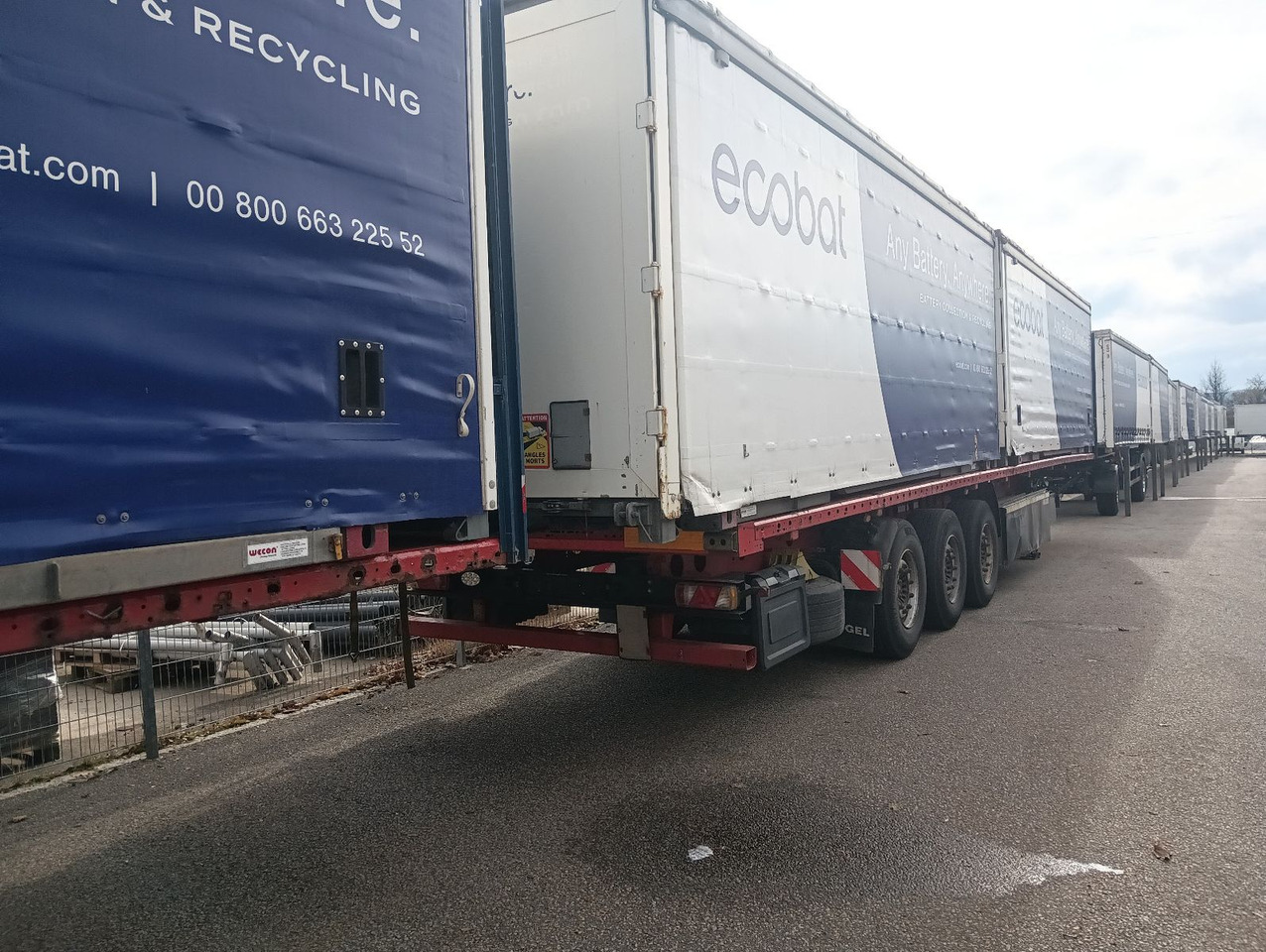 Wecon 4x Duke WPR715 SG RAPIDO Bodenstaufach verzinkt - حاوية قابلة للتبديل ستارة جانبية: صورة 5 Wecon 4x Duke WPR715 SG RAPIDO Bodenstaufach verzinkt - حاوية قابلة للتبديل ستارة جانبية: صورة 5