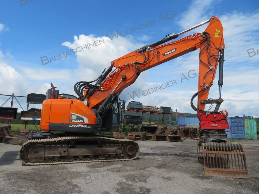 Doosan DX 235 LCR-5 - حفار زحاف: صورة 4 Doosan DX 235 LCR-5 - حفار زحاف: صورة 4