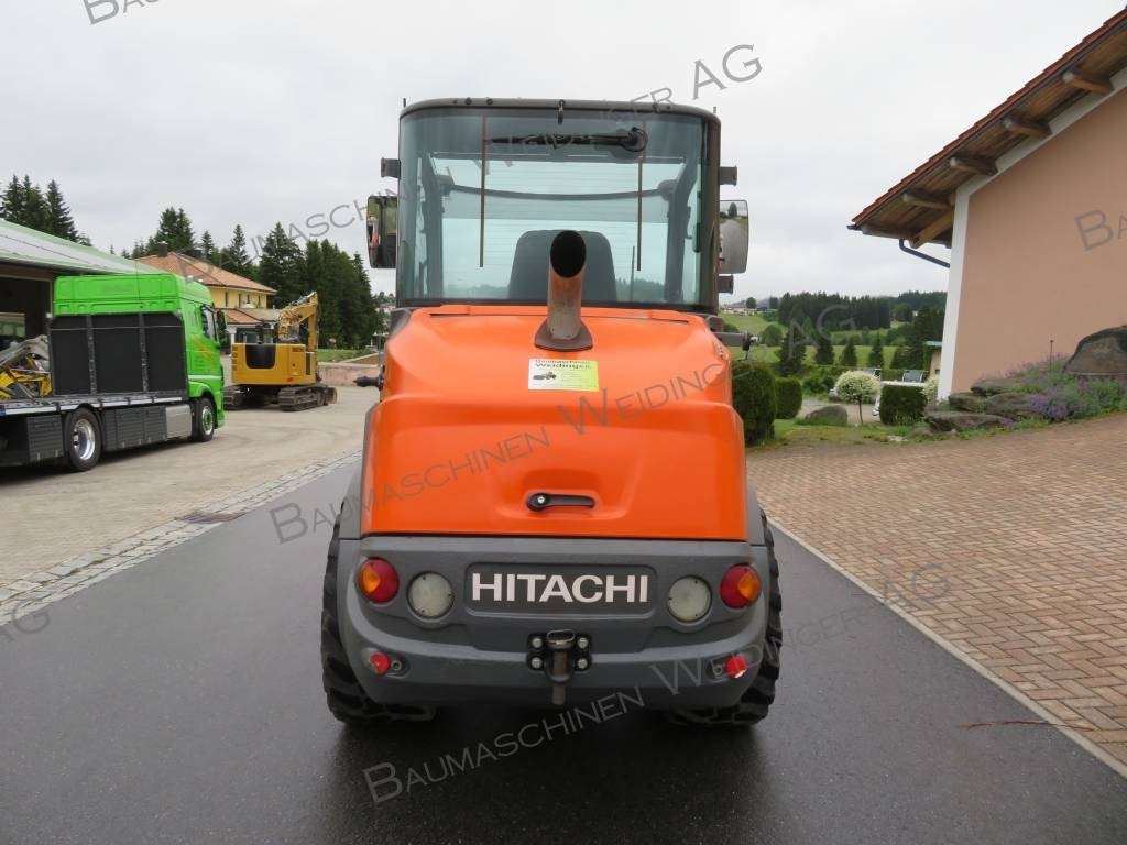 Hitachi ZW 95 - اللودر بعجل: صورة 5 Hitachi ZW 95 - اللودر بعجل: صورة 5
