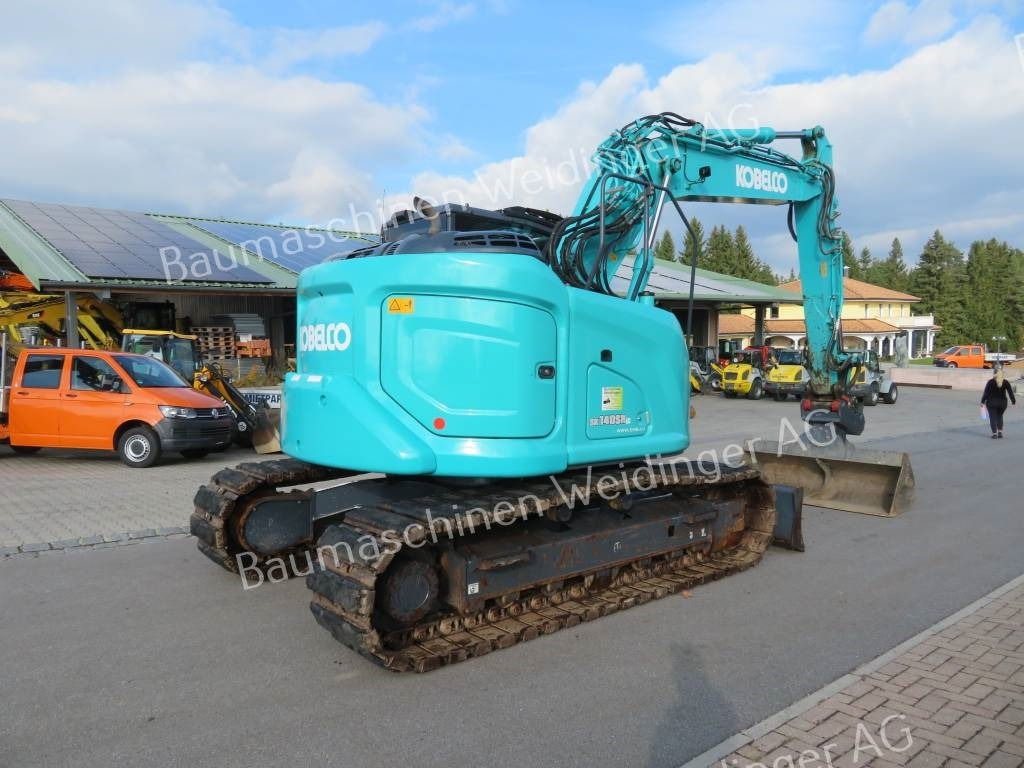 Kobelco SK 140 SRLC-7 - حفار زحاف: صورة 3 Kobelco SK 140 SRLC-7 - حفار زحاف: صورة 3
