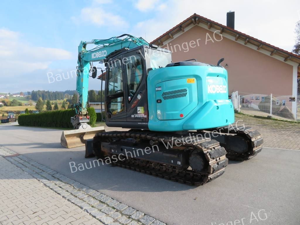 Kobelco SK 140 SRLC-7 - حفار زحاف: صورة 5 Kobelco SK 140 SRLC-7 - حفار زحاف: صورة 5