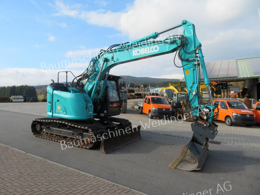 Kobelco SK 140 SRLC-7 - حفار زحاف: صورة 1 Kobelco SK 140 SRLC-7 - حفار زحاف: صورة 1