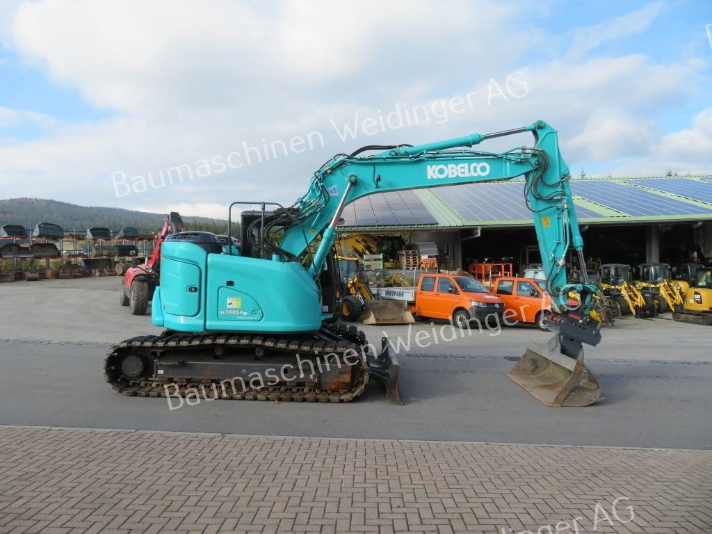 Kobelco SK 140 SRLC-7 - حفار زحاف: صورة 2 Kobelco SK 140 SRLC-7 - حفار زحاف: صورة 2