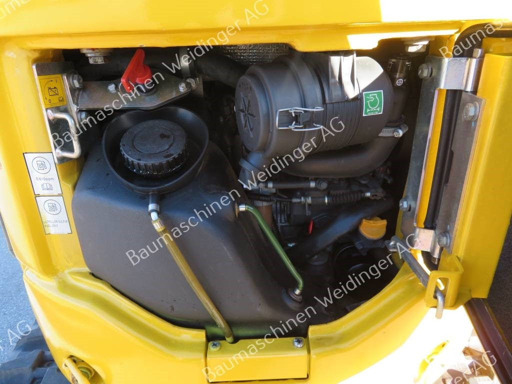 حفارة مُصَّغرة Komatsu PC 16 R-3HS: صورة 9 حفارة مُصَّغرة Komatsu PC 16 R-3HS: صورة 9