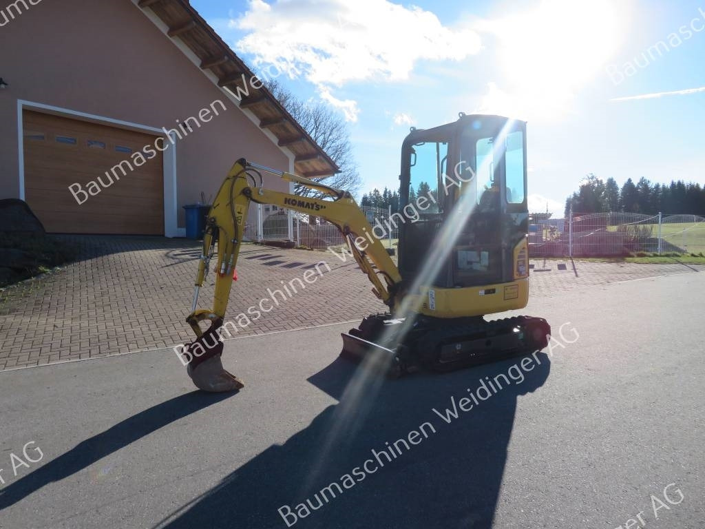 حفارة مُصَّغرة Komatsu PC 16 R-3HS: صورة 7 حفارة مُصَّغرة Komatsu PC 16 R-3HS: صورة 7