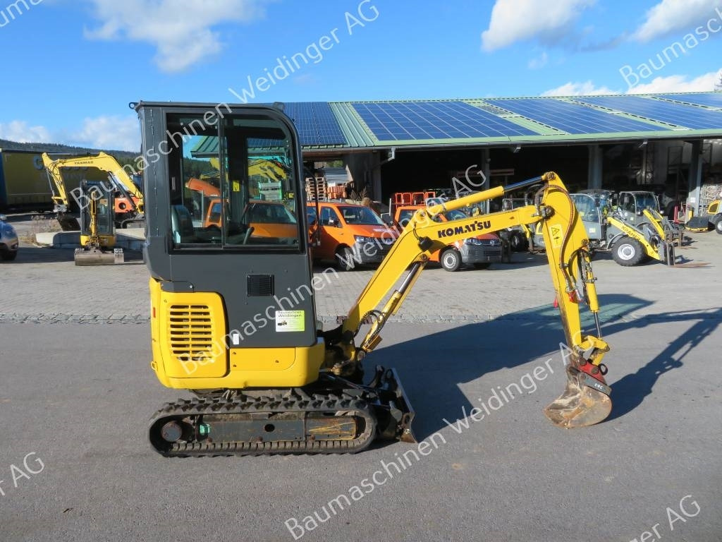 Komatsu PC 16 R-3HS - حفارة مُصَّغرة: صورة 2 Komatsu PC 16 R-3HS - حفارة مُصَّغرة: صورة 2