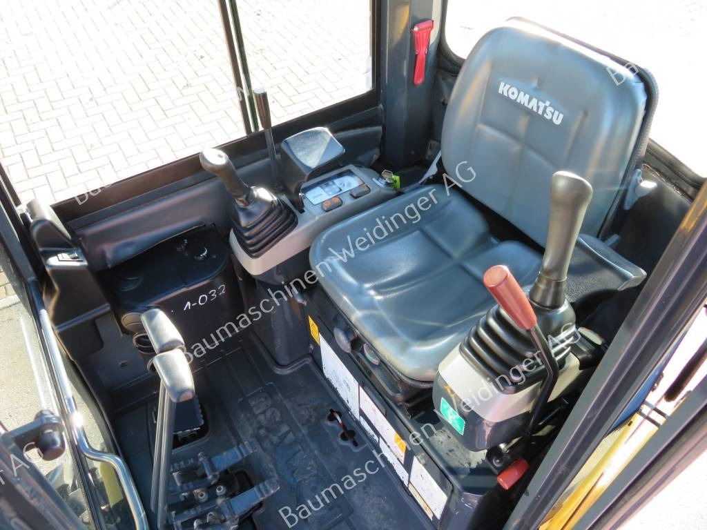 حفارة مُصَّغرة Komatsu PC 16 R-3HS: صورة 10 حفارة مُصَّغرة Komatsu PC 16 R-3HS: صورة 10